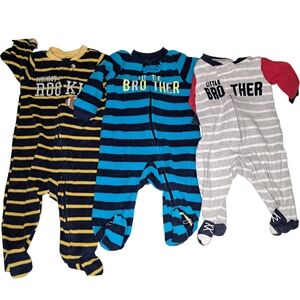 Boys sleeper set